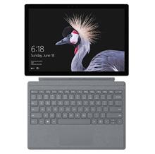 تبلت مایکروسافت مدل Surface Pro 2017 - C به همراه کیبورد Silver Signature Type Cover